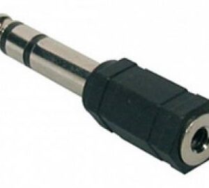Adattatore 1 Spina 6,3 / 1 Presa 3,5 Stereo